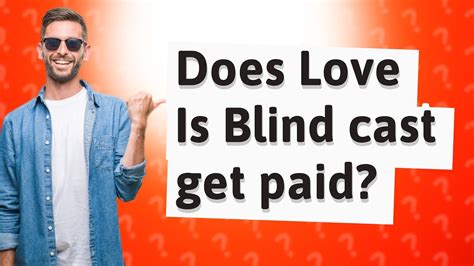 do love is blind cast get paid|love is blind contract.